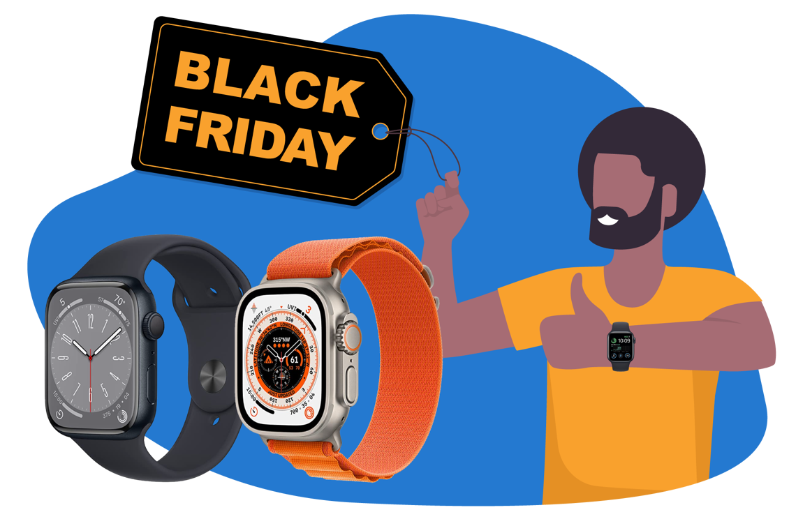 Black friday iwatch sale hotsell